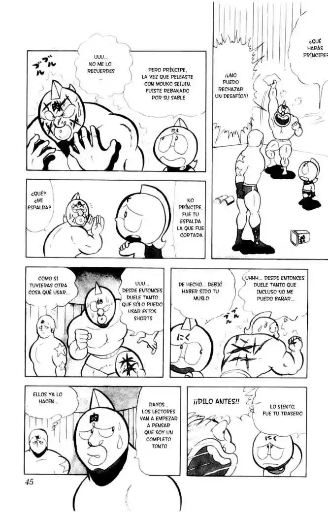 Kinnikuman (1979) - Capítulo 17 - Página 3 - LectorTMOo