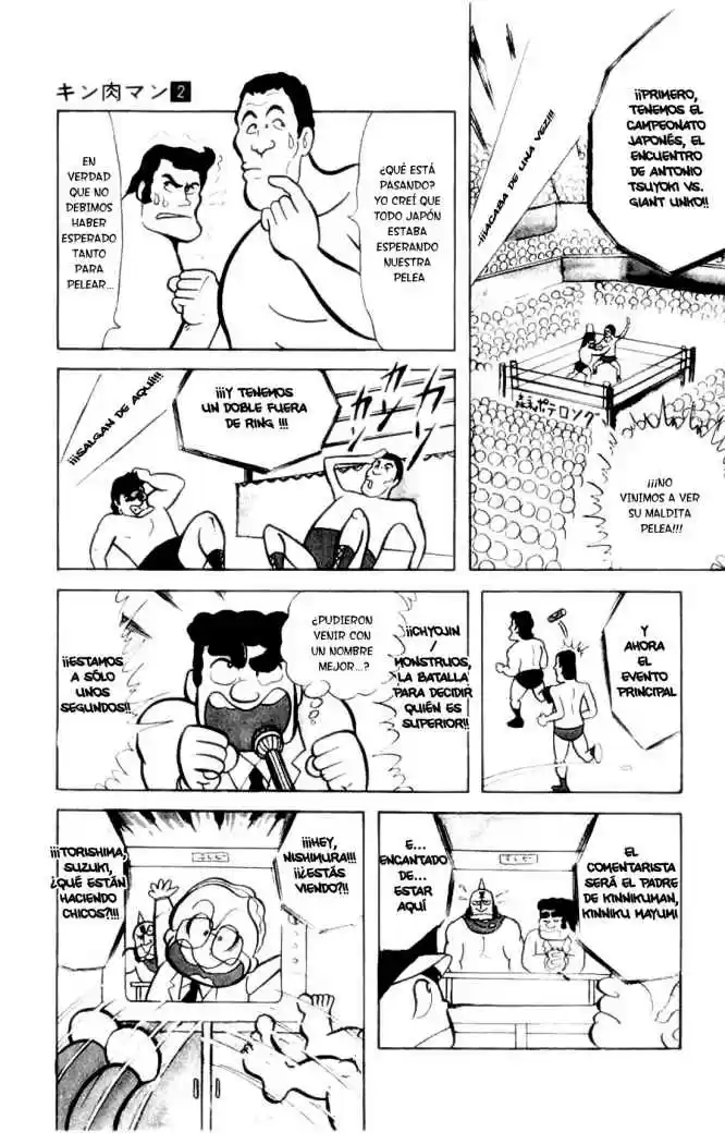 Kinnikuman (1979) - Capítulo 17 - Página 5 - LectorTMOo