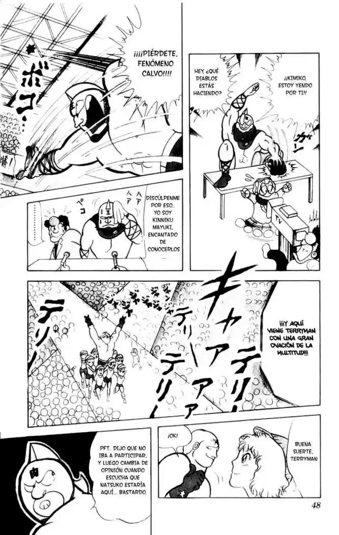 Kinnikuman (1979) - Capítulo 17 - Página 6 - LectorTMOo
