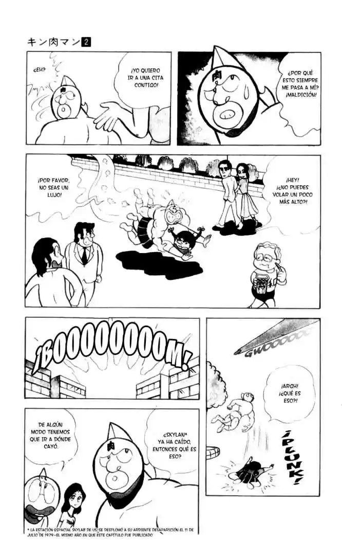 Kinnikuman (1979) - Capítulo 18 - Página 3 - LectorTMOo