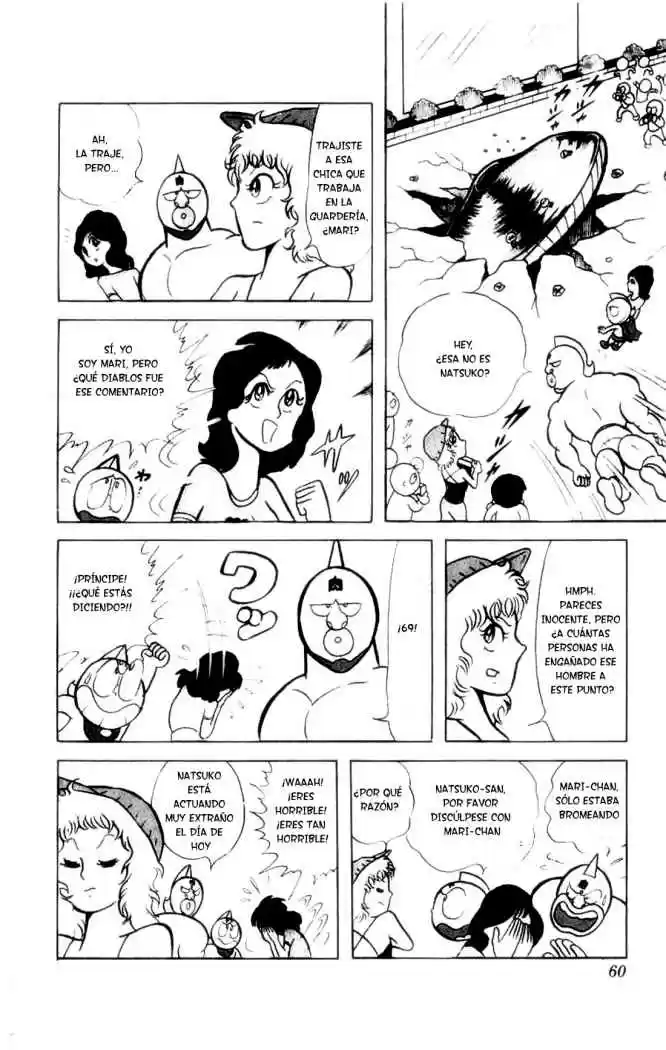 Kinnikuman (1979) - Capítulo 18 - Página 4 - LectorTMOo