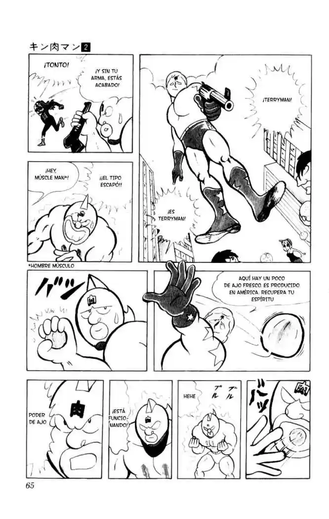 Kinnikuman (1979) - Capítulo 18 - Página 9 - LectorTMOo