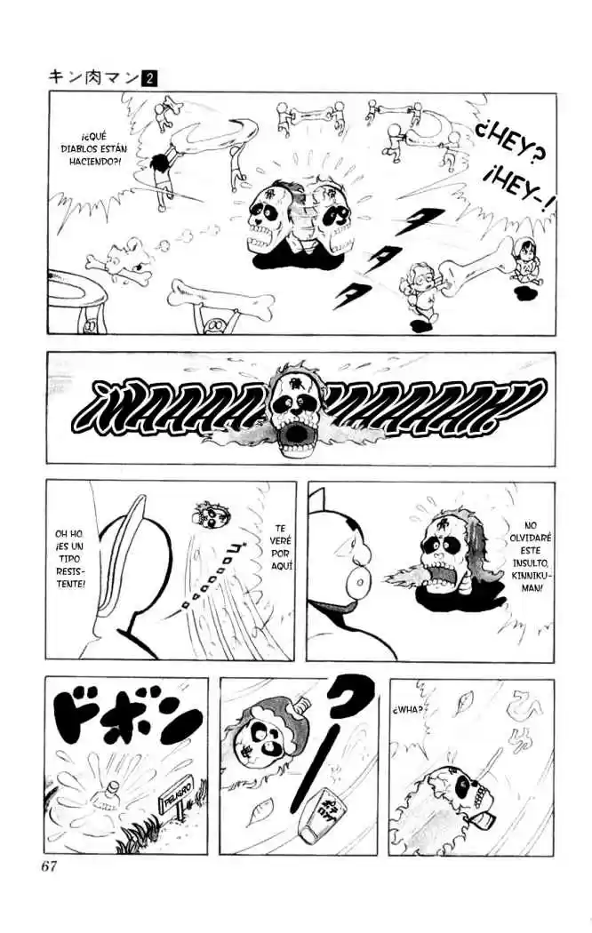 Kinnikuman (1979) - Capítulo 18 - Página 11 - LectorTMOo