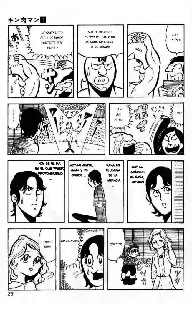 Kinnikuman (1979) - Capítulo 2 - Página 5 - LectorTMOo
