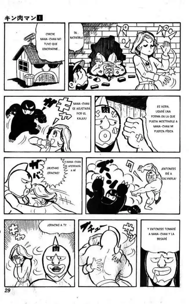 Kinnikuman (1979) - Capítulo 2 - Página 11 - LectorTMOo