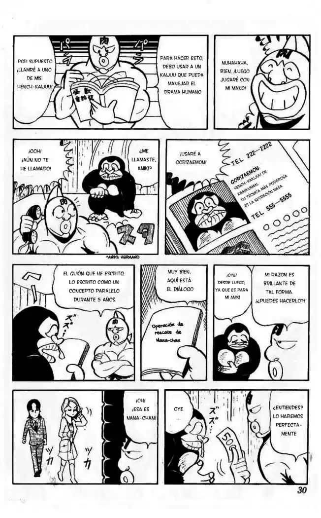 Kinnikuman (1979) - Capítulo 2 - Página 12 - LectorTMOo