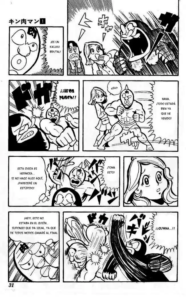 Kinnikuman (1979) - Capítulo 2 - Página 13 - LectorTMOo