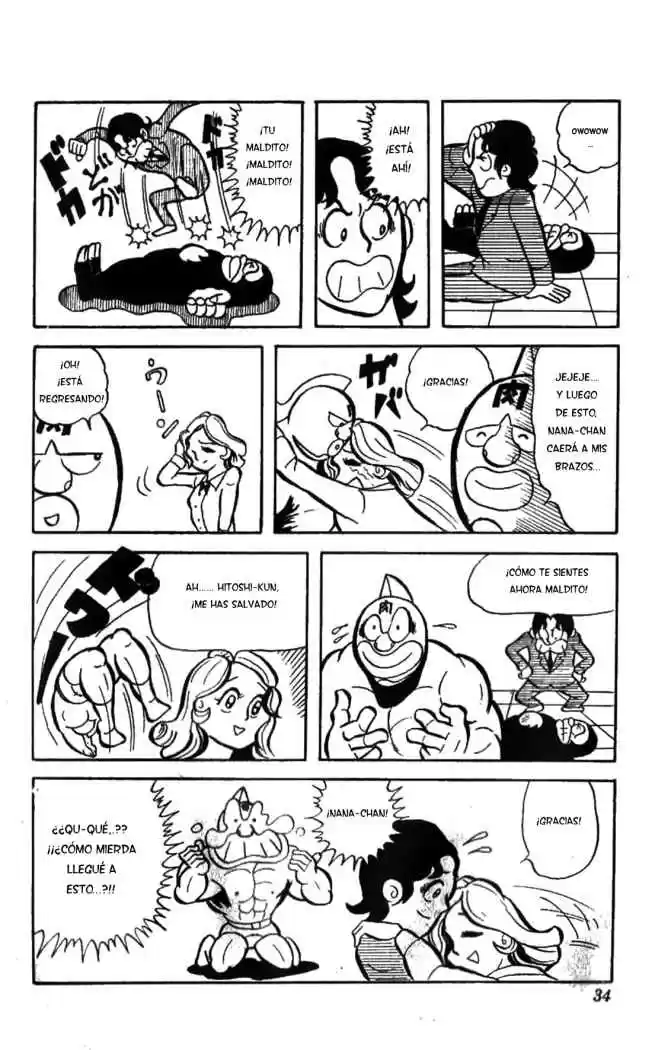 Kinnikuman (1979) - Capítulo 2 - Página 16 - LectorTMOo