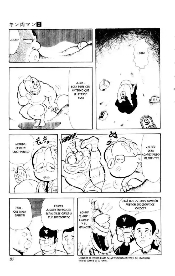 Kinnikuman (1979) - Capítulo 20 - Página 6 - LectorTMOo