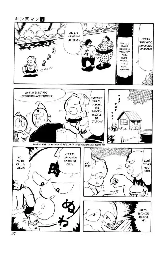 Kinnikuman (1979) - Capítulo 21 - Página 3 - LectorTMOo