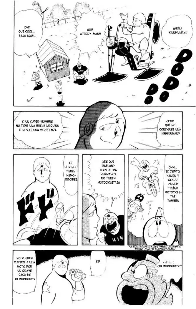 Kinnikuman (1979) - Capítulo 22 - Página 4 - LectorTMOo