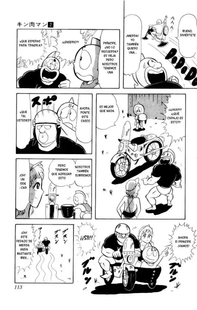 Kinnikuman (1979) - Capítulo 22 - Página 6 - LectorTMOo
