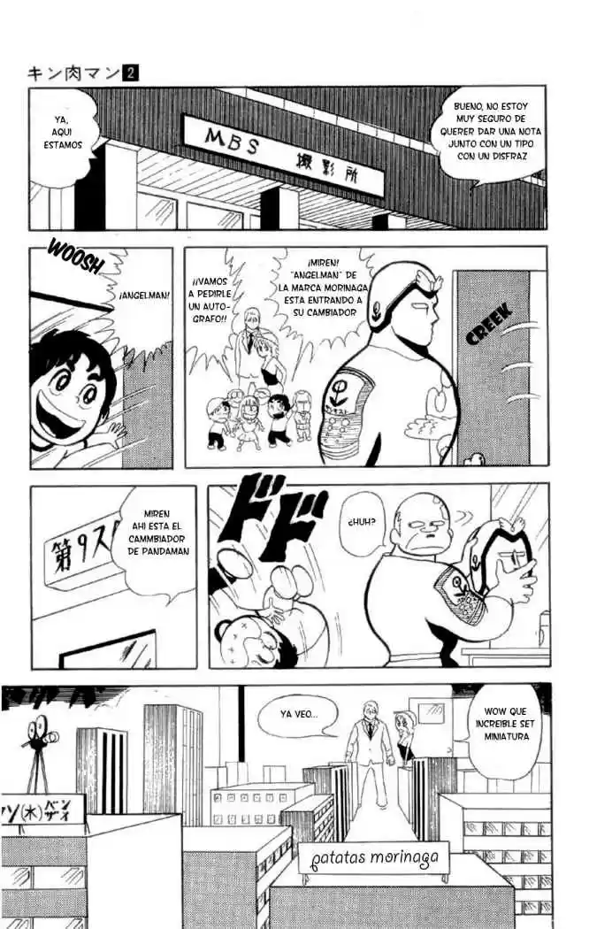 Kinnikuman (1979) - Capítulo 23 - Página 5 - LectorTMOo