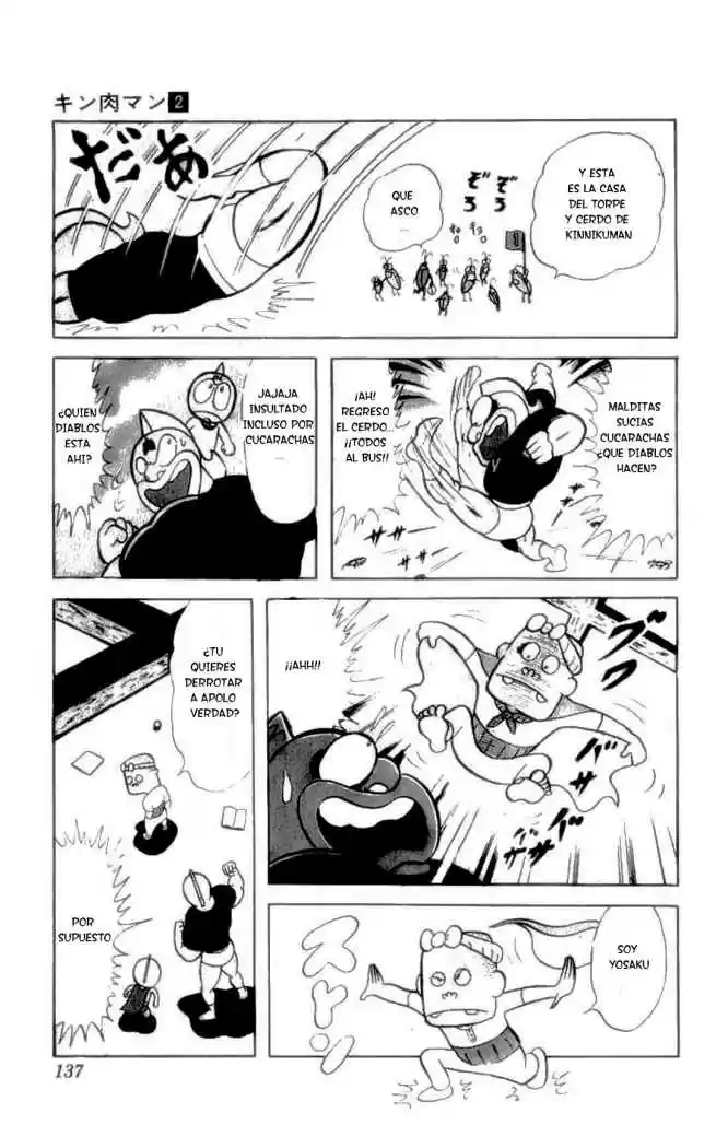 Kinnikuman (1979) - Capítulo 24 - Página 4 - LectorTMOo