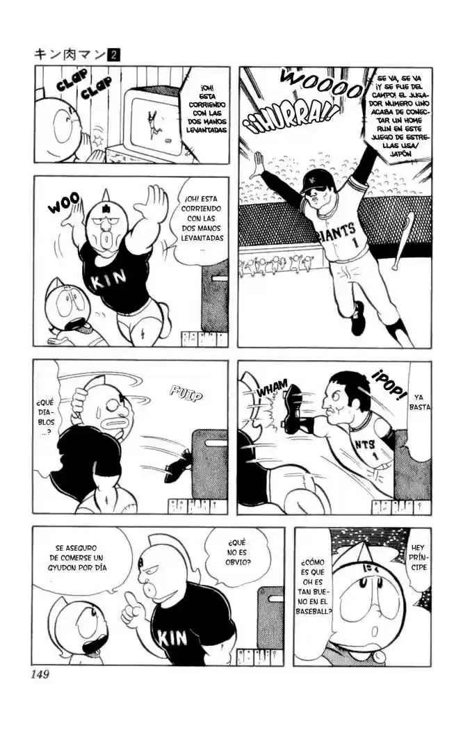 Kinnikuman (1979) - Capítulo 25 - Página 3 - LectorTMOo