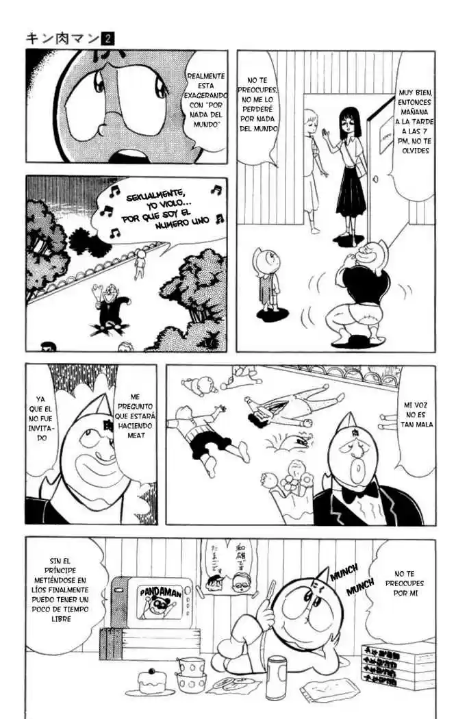 Kinnikuman (1979) - Capítulo 25 - Página 5 - LectorTMOo