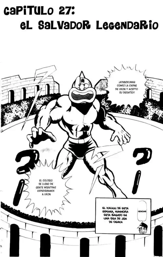 Kinnikuman (1979) - Capítulo 27 - Página 2 - LectorTMOo