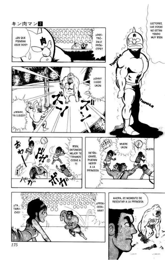 Kinnikuman (1979) - Capítulo 27 - Página 3 - LectorTMOo