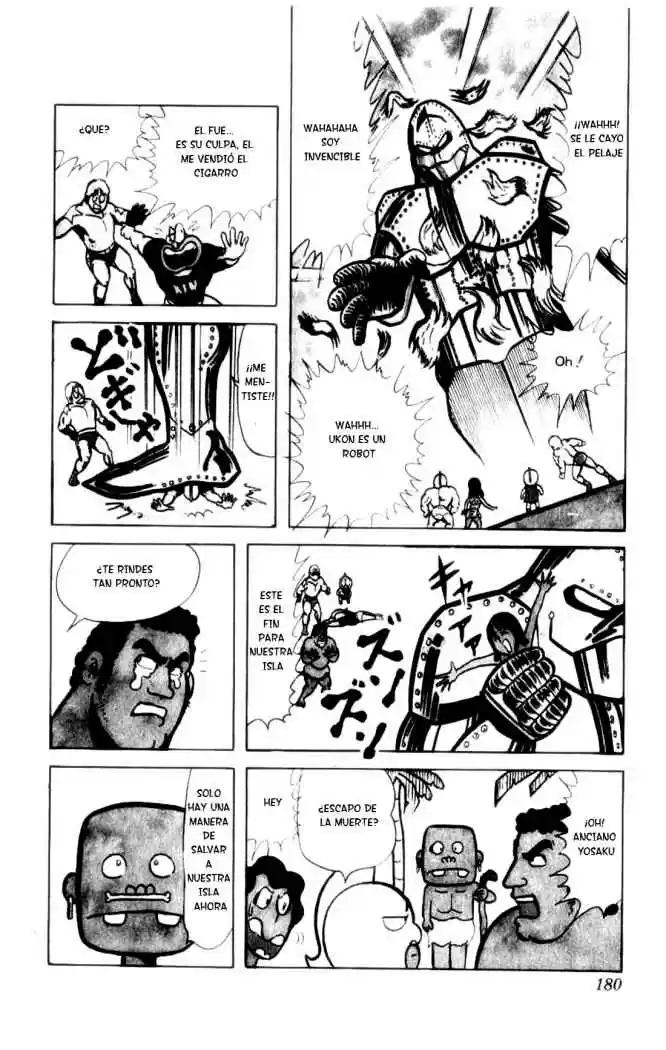 Kinnikuman (1979) - Capítulo 27 - Página 8 - LectorTMOo