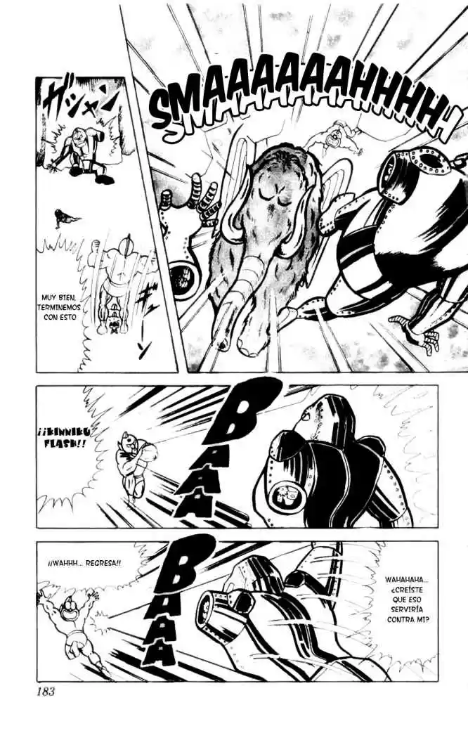 Kinnikuman (1979) - Capítulo 27 - Página 11 - LectorTMOo