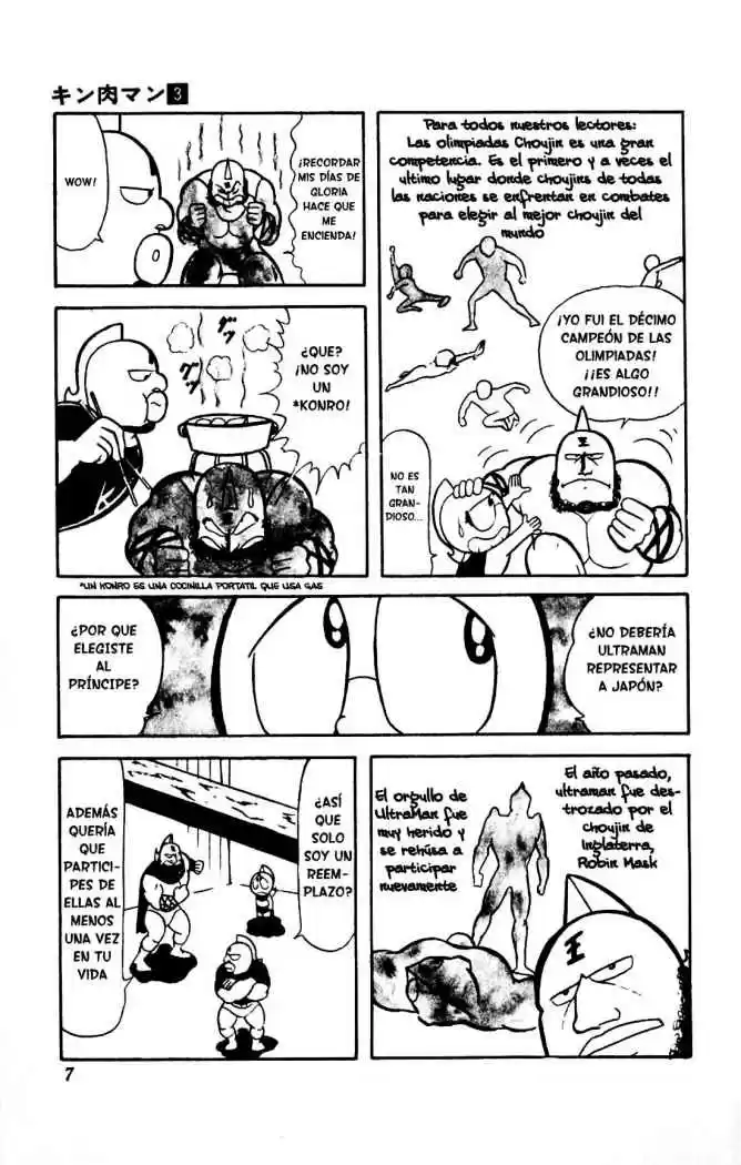 Kinnikuman (1979) - Capítulo 28 - Página 3 - LectorTMOo
