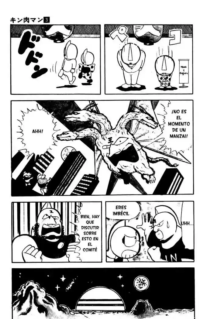 Kinnikuman (1979) - Capítulo 28 - Página 5 - LectorTMOo