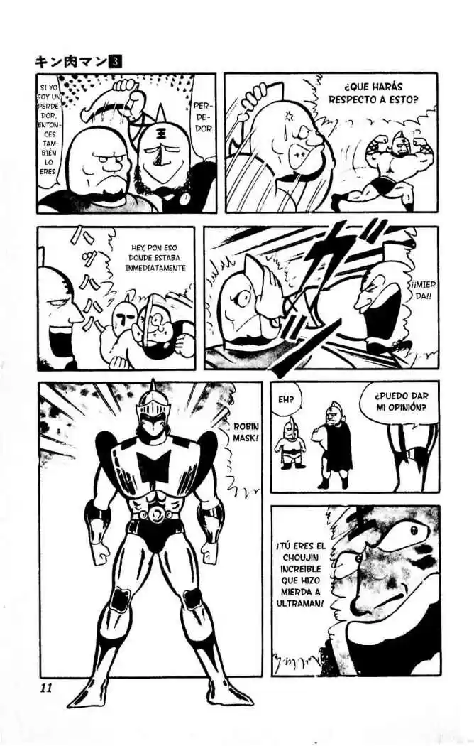 Kinnikuman (1979) - Capítulo 28 - Página 7 - LectorTMOo