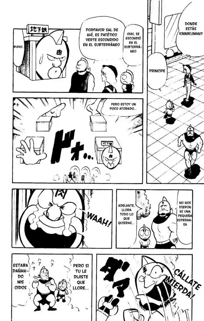 Kinnikuman (1979) - Capítulo 28 - Página 8 - LectorTMOo