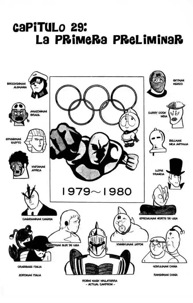Kinnikuman (1979) - Capítulo 29 - Página 1 - LectorTMOo