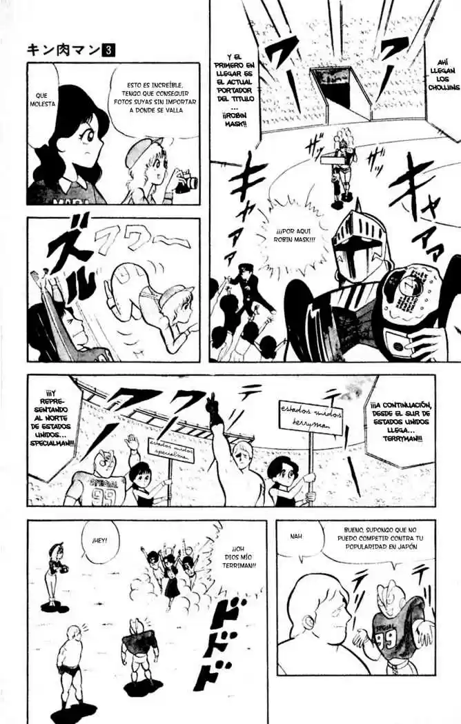 Kinnikuman (1979) - Capítulo 29 - Página 4 - LectorTMOo