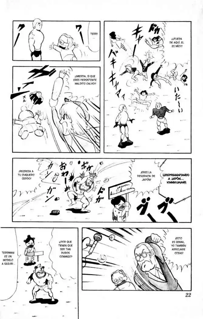 Kinnikuman (1979) - Capítulo 29 - Página 5 - LectorTMOo