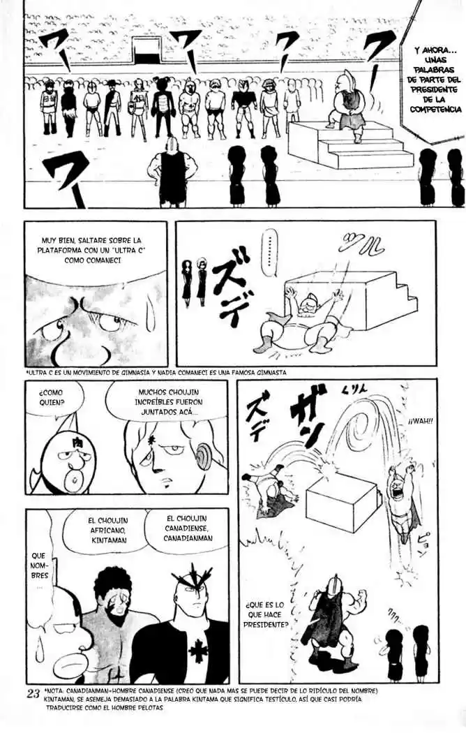 Kinnikuman (1979) - Capítulo 29 - Página 6 - LectorTMOo