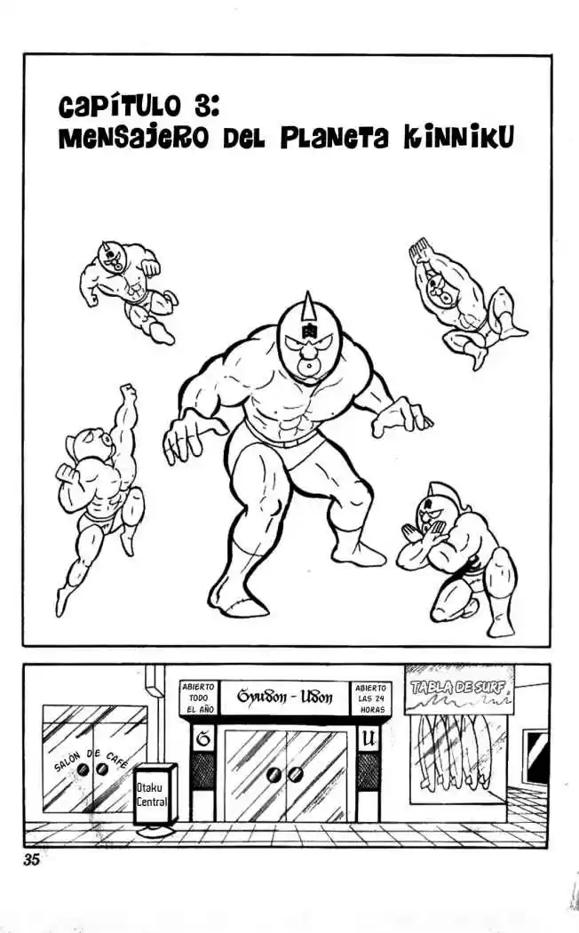 Kinnikuman (1979) - Capítulo 3 - Página 1 - LectorTMOo
