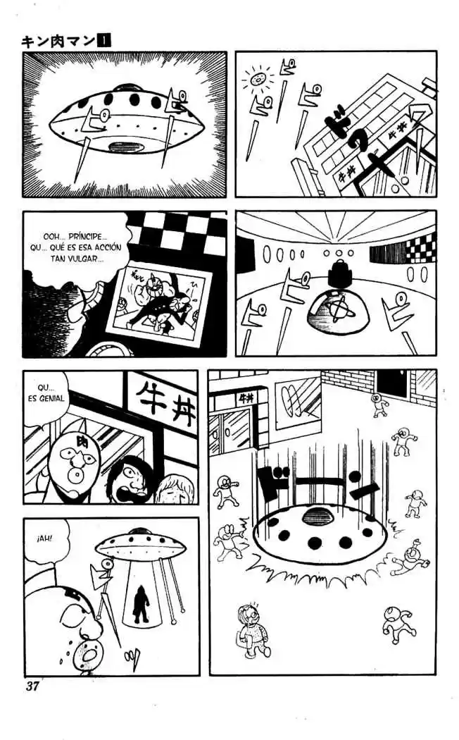 Kinnikuman (1979) - Capítulo 3 - Página 3 - LectorTMOo