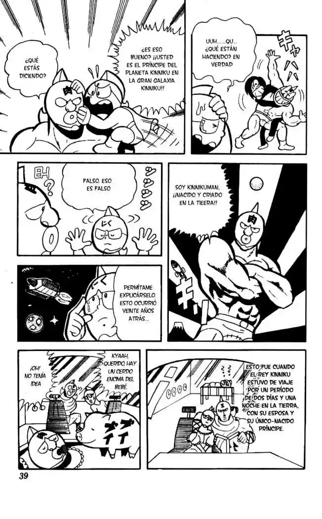 Kinnikuman (1979) - Capítulo 3 - Página 5 - LectorTMOo