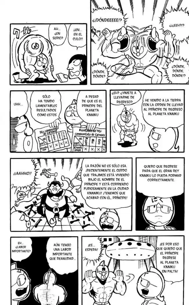 Kinnikuman (1979) - Capítulo 3 - Página 8 - LectorTMOo