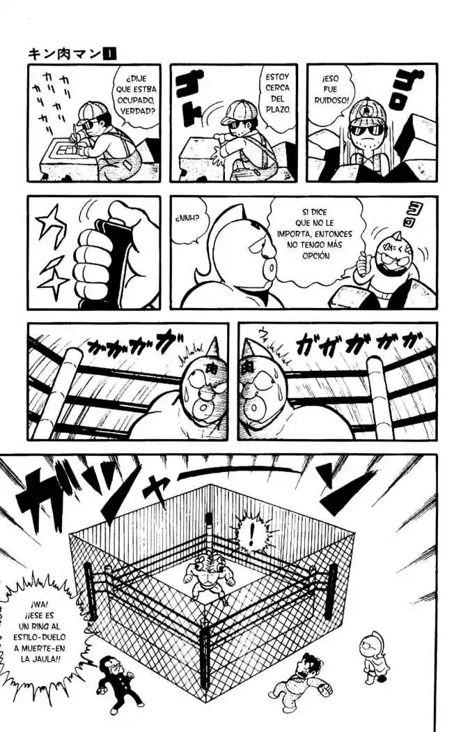 Kinnikuman (1979) - Capítulo 3 - Página 11 - LectorTMOo