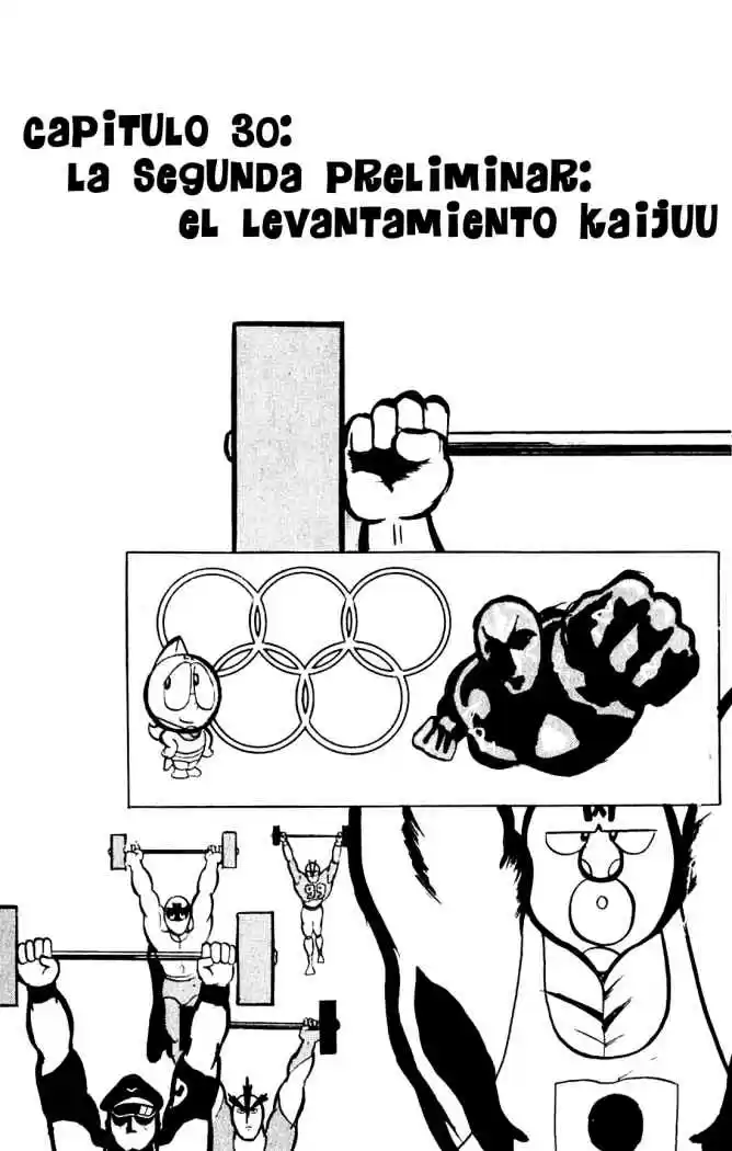 Kinnikuman (1979) - Capítulo 30 - Página 1 - LectorTMOo
