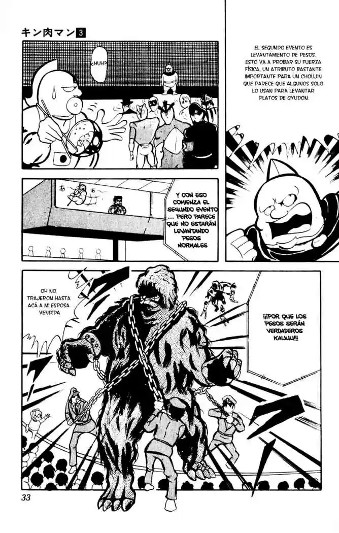Kinnikuman (1979) - Capítulo 30 - Página 3 - LectorTMOo