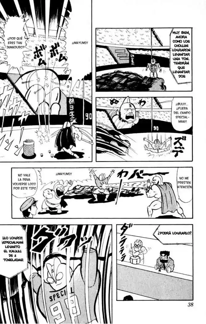 Kinnikuman (1979) - Capítulo 30 - Página 8 - LectorTMOo