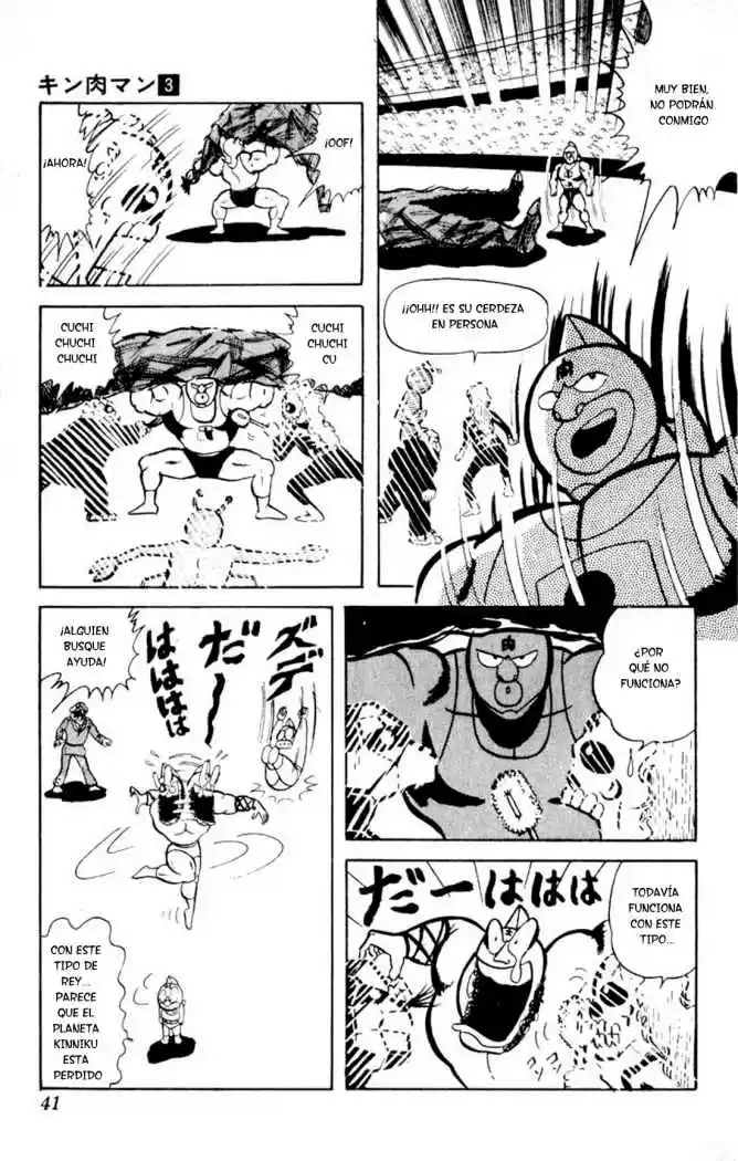 Kinnikuman (1979) - Capítulo 30 - Página 11 - LectorTMOo