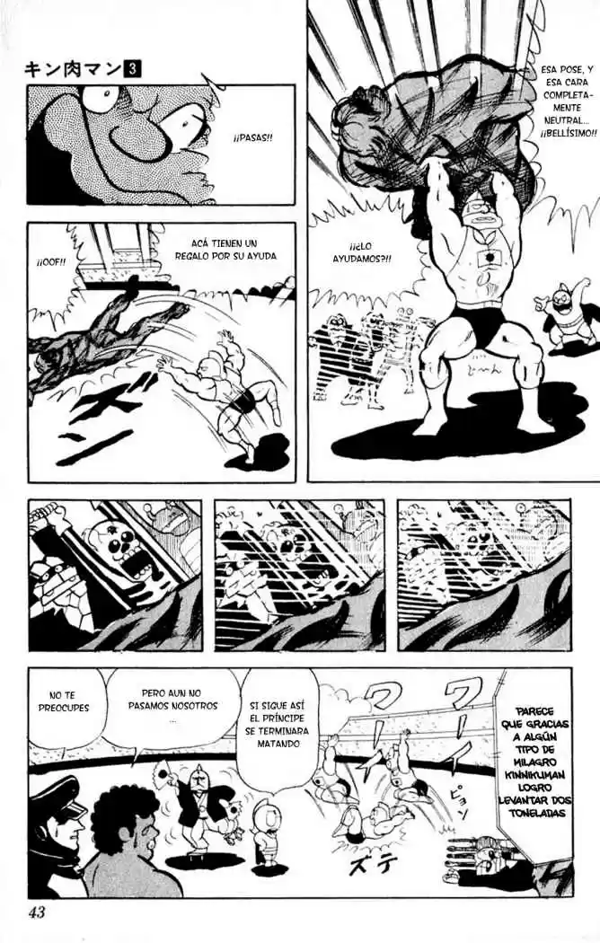 Kinnikuman (1979) - Capítulo 30 - Página 13 - LectorTMOo