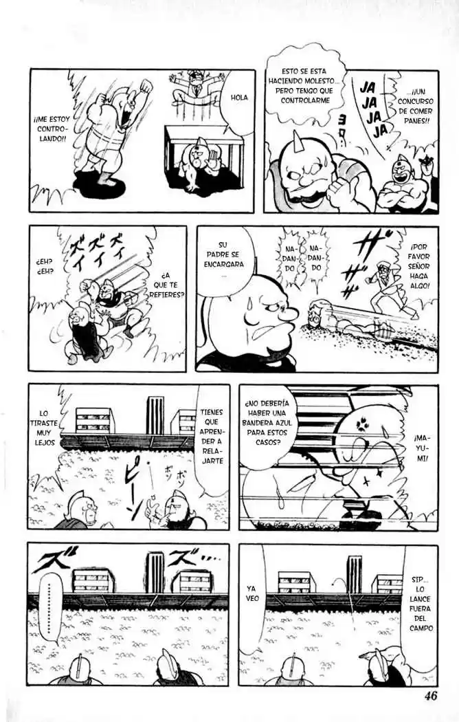 Kinnikuman (1979) - Capítulo 31 - Página 3 - LectorTMOo