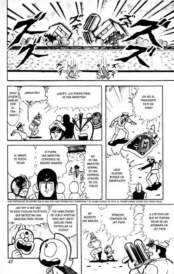 Kinnikuman (1979) - Capítulo 31 - Página 4 - LectorTMOo
