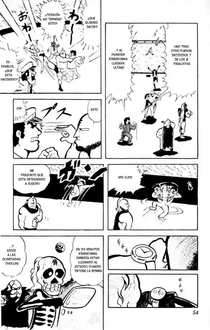Kinnikuman (1979) - Capítulo 31 - Página 11 - LectorTMOo