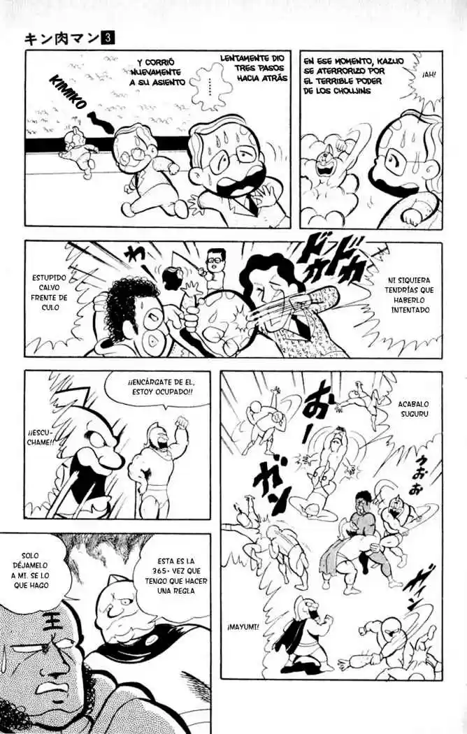 Kinnikuman (1979) - Capítulo 32 - Página 3 - LectorTMOo