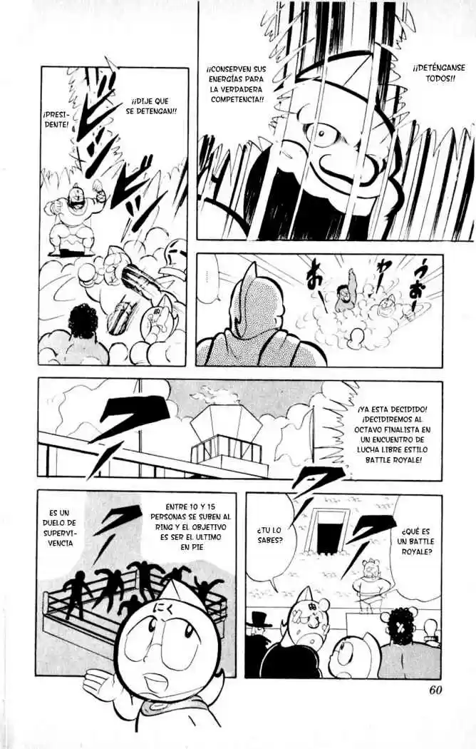 Kinnikuman (1979) - Capítulo 32 - Página 4 - LectorTMOo