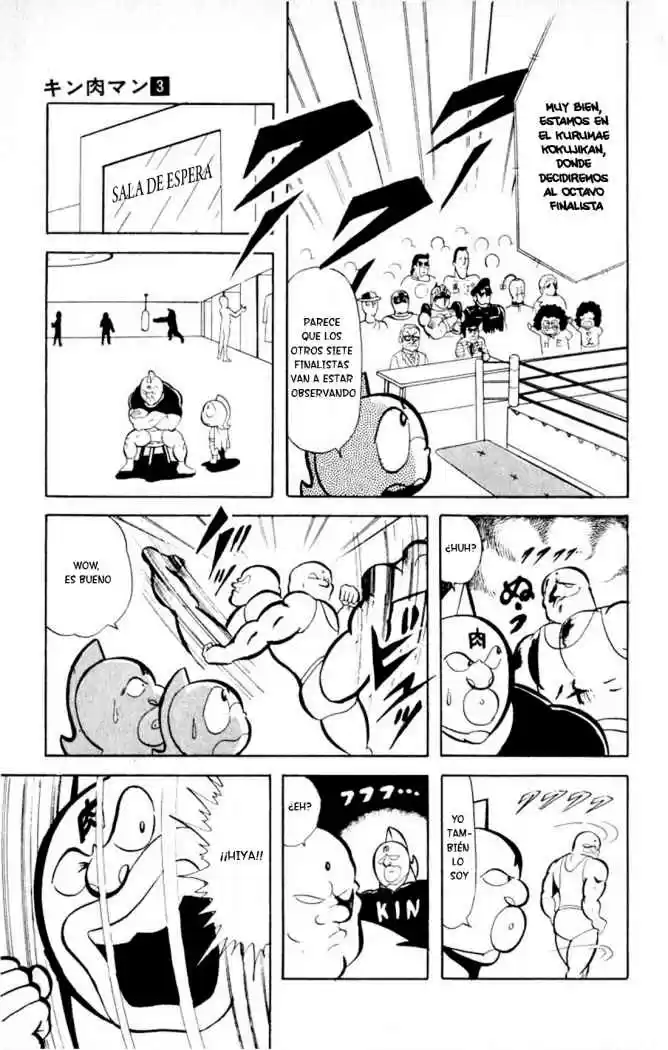 Kinnikuman (1979) - Capítulo 32 - Página 5 - LectorTMOo