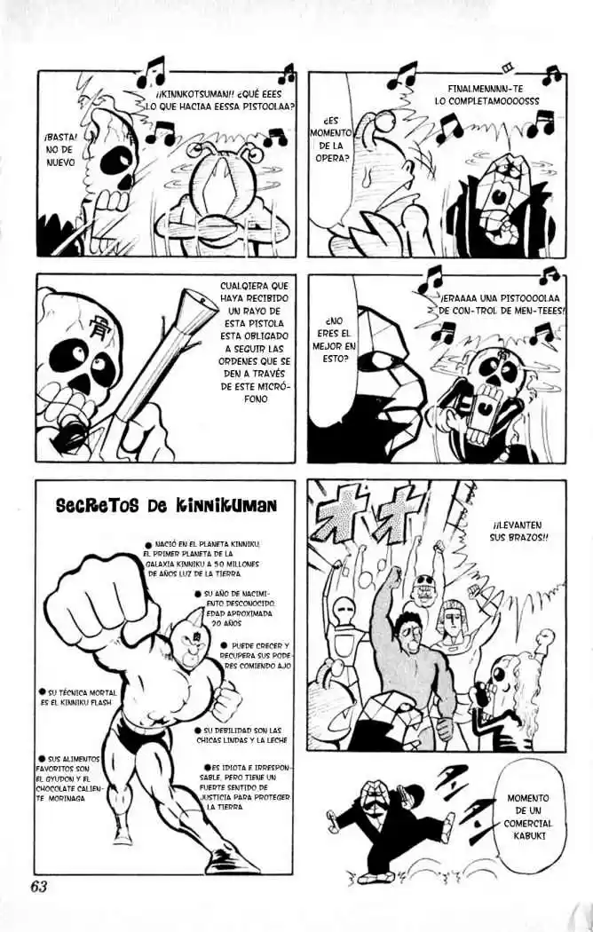 Kinnikuman (1979) - Capítulo 32 - Página 7 - LectorTMOo