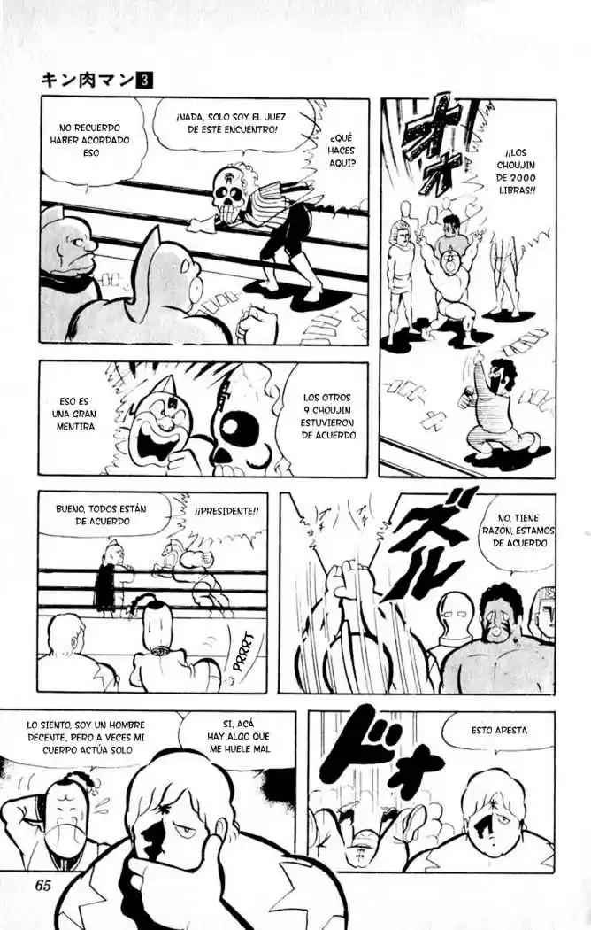 Kinnikuman (1979) - Capítulo 32 - Página 9 - LectorTMOo